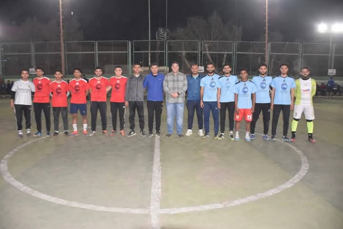بلفيا يتوج بكأس مستقبل وطن في الخماسي